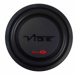 Vibe BLACKAIR10D2S-V3: 10" Slimline Subwoofer