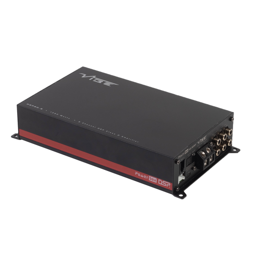 Vibe POWERBOX80.6-8DSP-V3: DSP 6 Channel Car Audio Amplifier