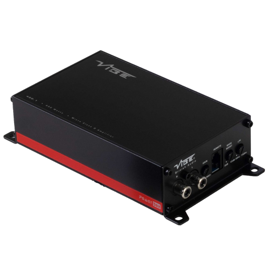 Vibe POWERBOX800.1D-V3: 800 watts Monoblock Car Amplifier