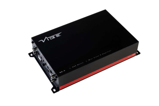 Vibe POWERBOX80.4M-V0: 4 Channel Class D Amplifier