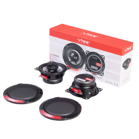 Vibe PULSE4-V3: 4" Coaxial Speaker