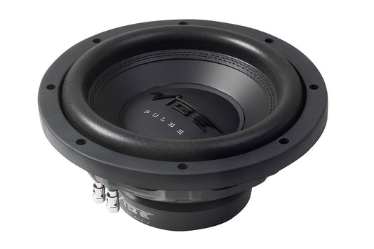 Vibe PULSE10D2-V3: 10" Subwoofer 300W RMS Dual 2 OHM