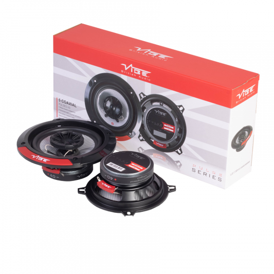 Vibe PULSE5-V3: 5.25" 150 watts Coaxial Speakers – pair
