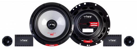 Vibe PULSE6C-V3: 6.5" Component Speakers
