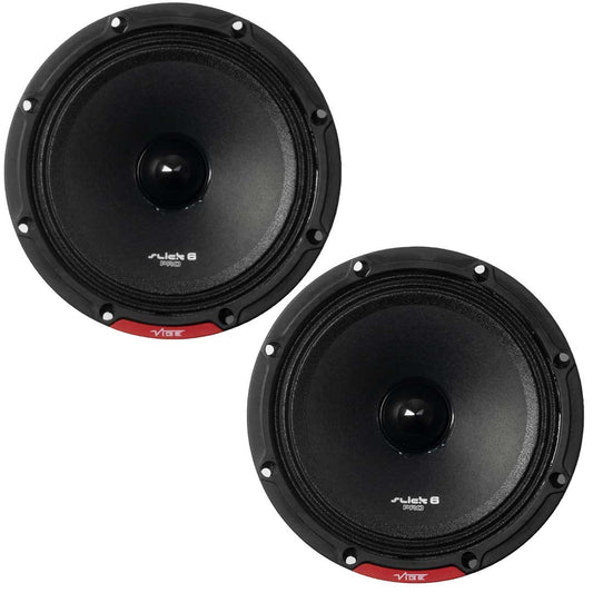 Vibe SLICKPRO6M-V0: Audio 6.5" 1-Way 125W RMS