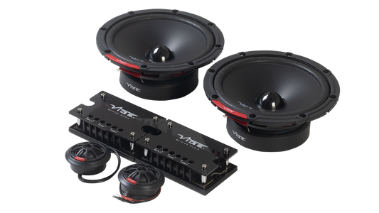 Vibe SLICK6SQC-V9: 6.5" SQ Component 90W RMS