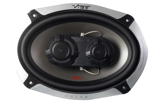 Vibe PULSE69-V3: 6×9″ Coaxial Speakers