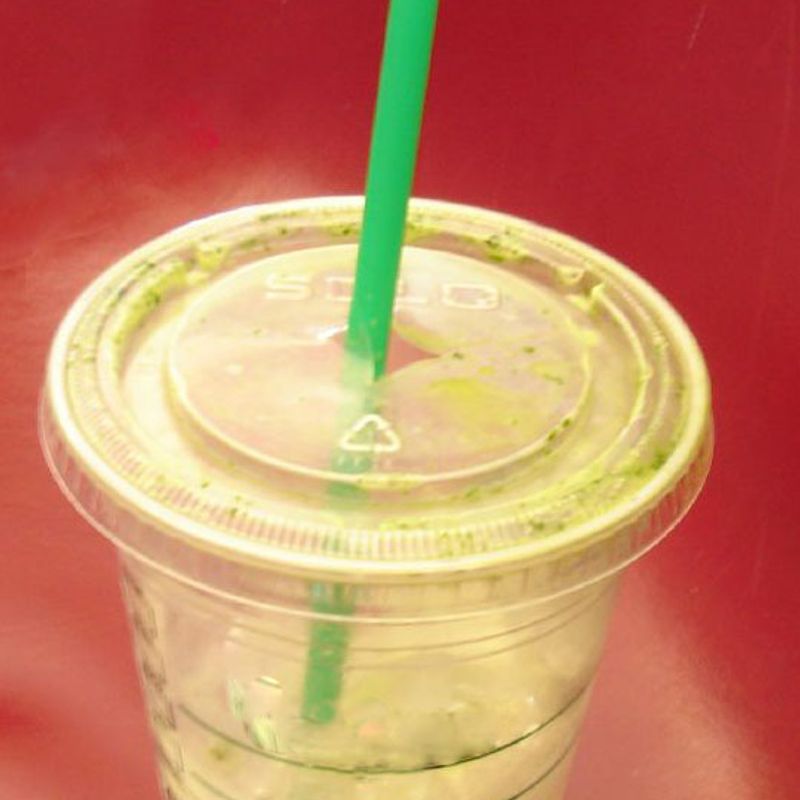 Clear PET Cold Cup 16oz
