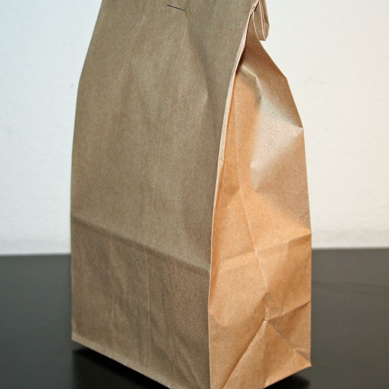 Kraft Take-Out Bag - Small