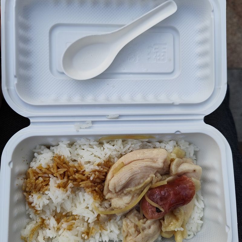 White Paper Take-Out Box