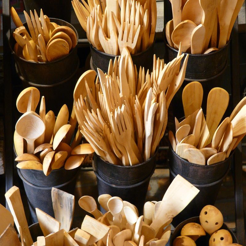Wooden Forks