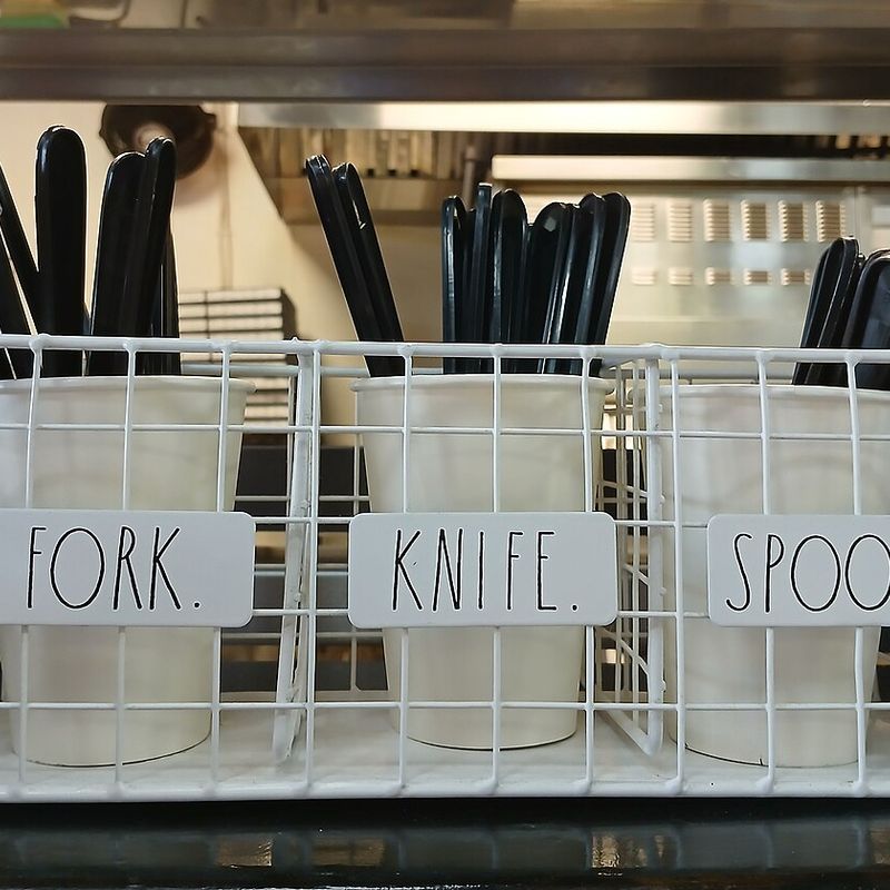 Wrapped Cutlery Kit